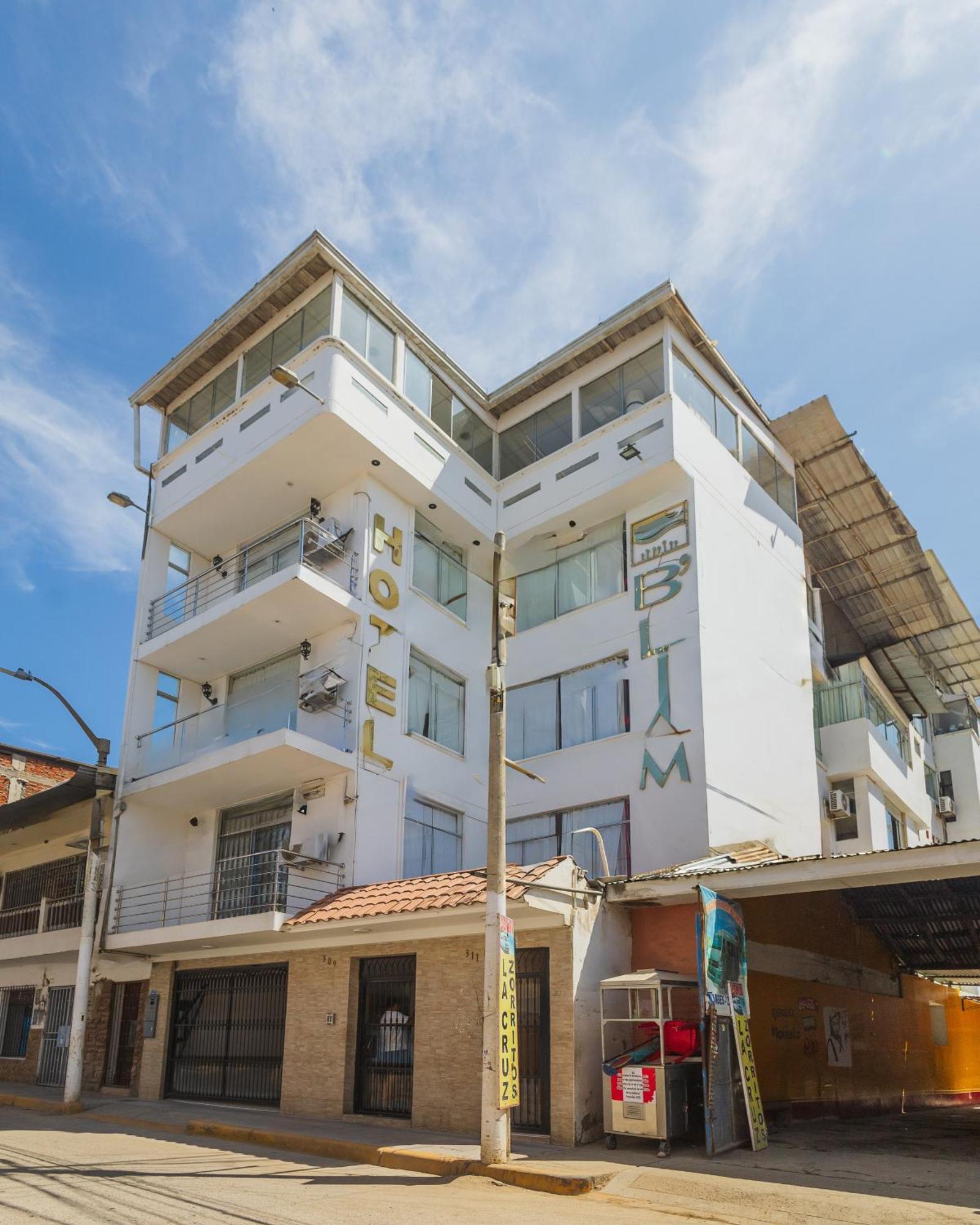 Hotel B'Liam Tumbes Exterior foto