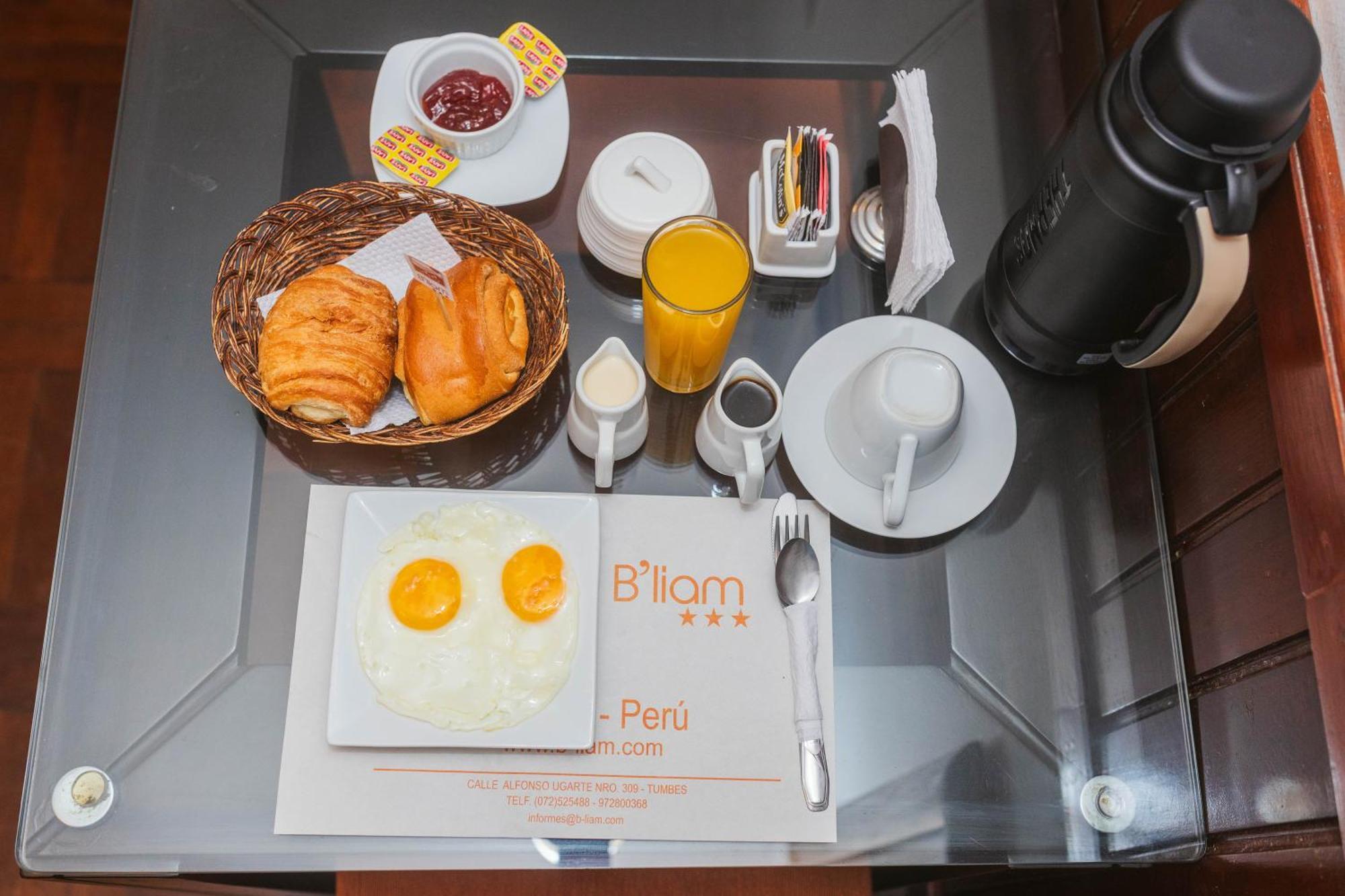 Hotel B'Liam Tumbes Exterior foto